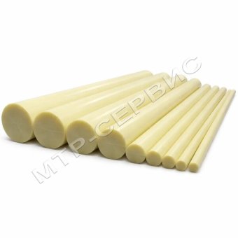 Капролон ф40х1000 стержень ТУ 6-06-142-90